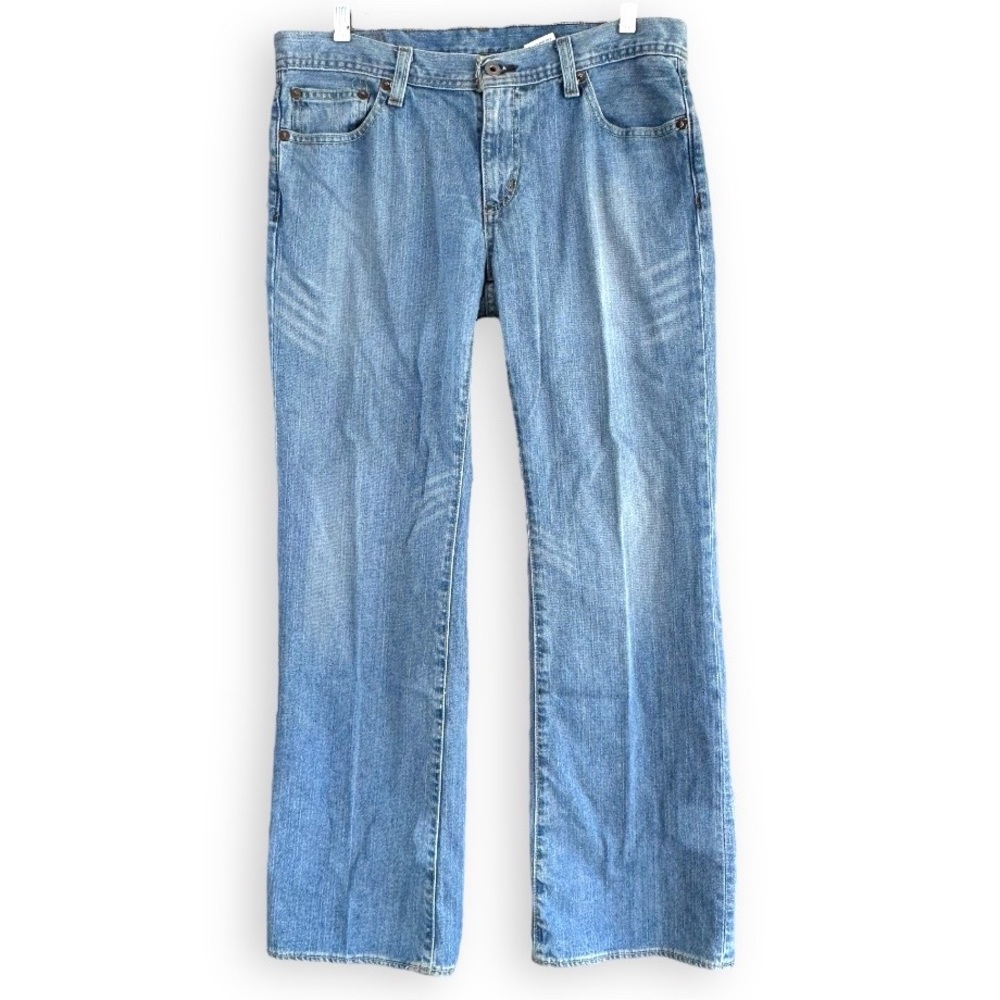 RALPH LAUREN Denim Blue Straight Leg Jeans SIZE 10 SHORT